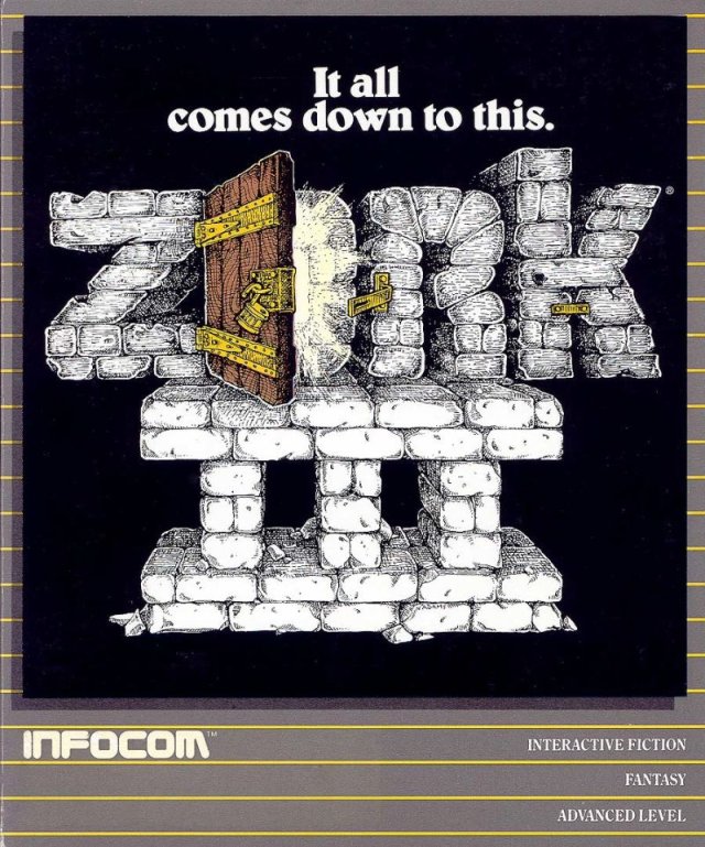 Zork III: The Dungeon Master screenshot