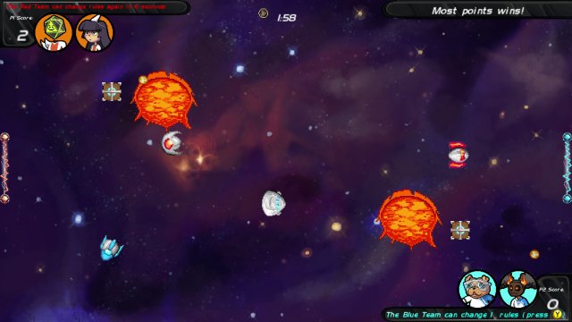 Bedlamball screenshot