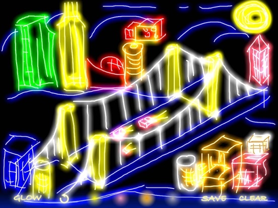 Glow Doodle screenshot