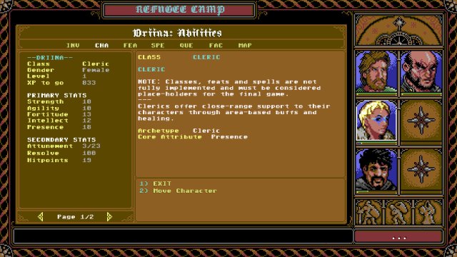 Skald: Against the Black Priory - the Prologue screenshot