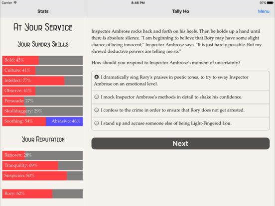 Tally Ho by Kreg Segall screenshot