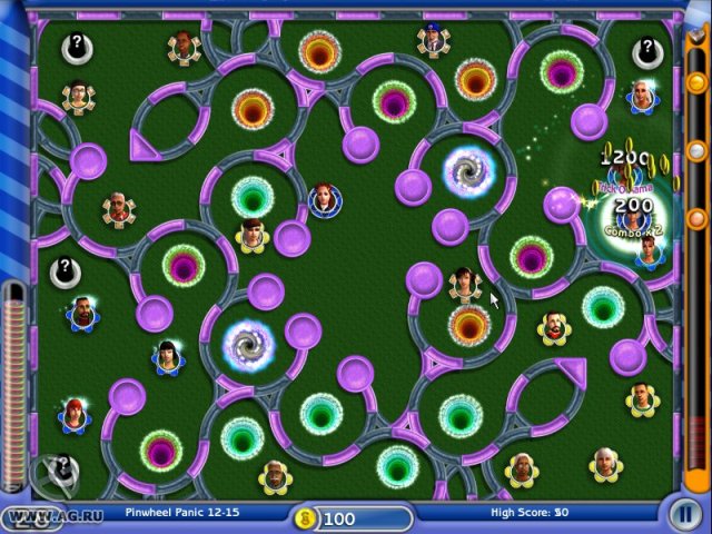 The Sims Carnival BumperBlast screenshot