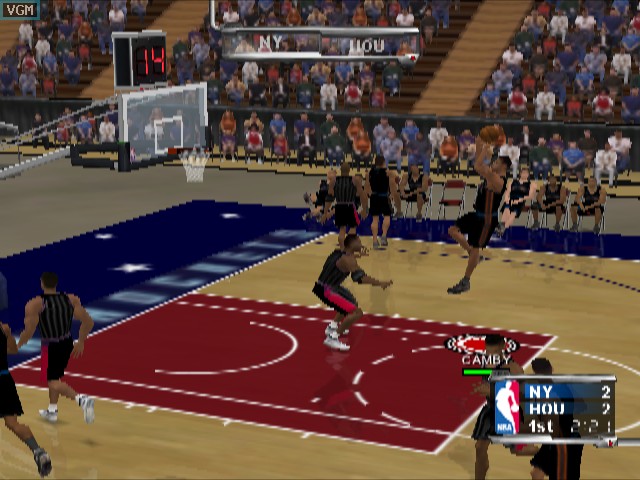 NBA Courtside 2002 screenshot
