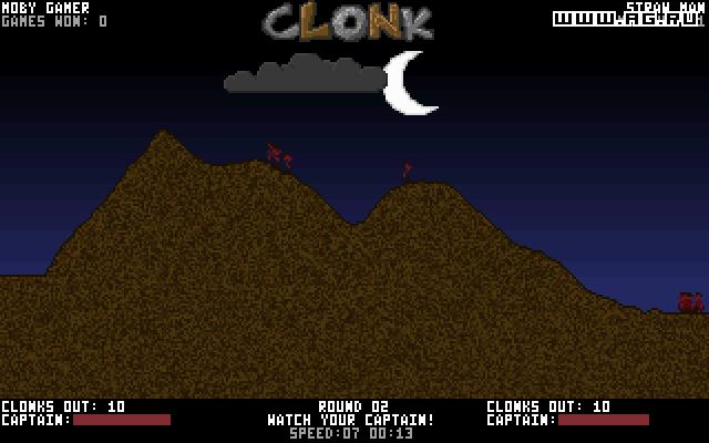 Clonk screenshot
