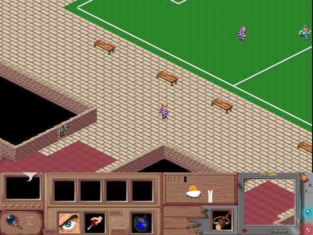La Fuga screenshot