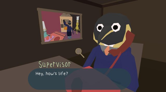 The Haunted Island, a Frog Detective Game screenshot