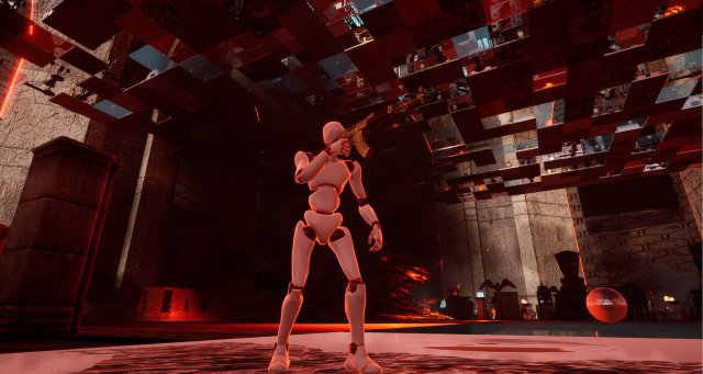Down Fall screenshot