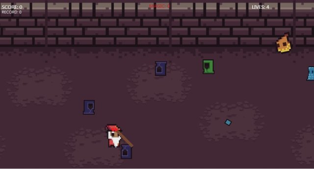 Weird Dungeon Explorer: Defender screenshot