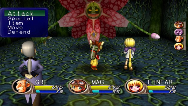 Evolution: The World of Sacred Device screenshot