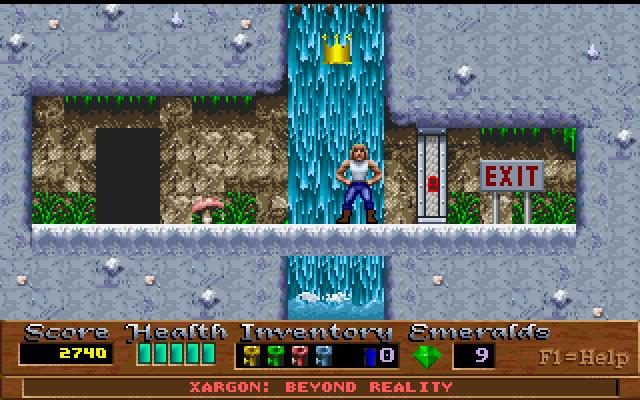 Xargon screenshot