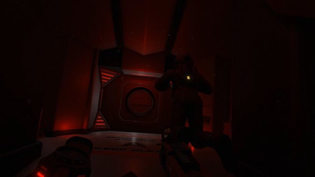 Downward Spiral: Horus Station screenshot