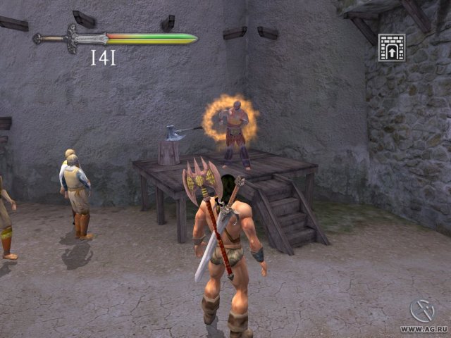Конан screenshot