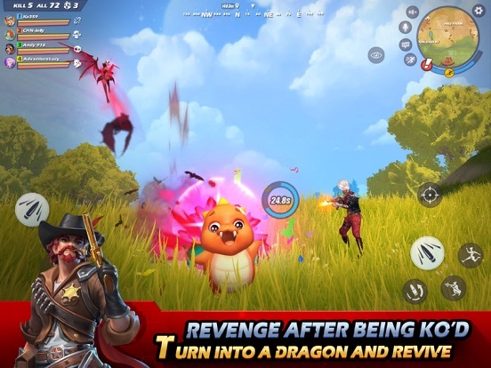 Ride Out Heroes screenshot