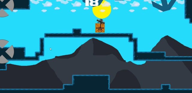 Bananazon Drone Delivery Simulator screenshot