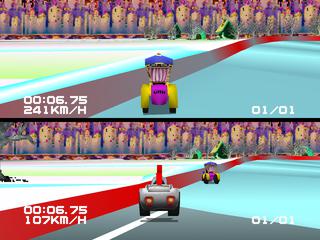 Motor Toon Grand Prix screenshot