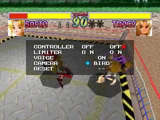 Battle Arena Nitoshinden screenshot