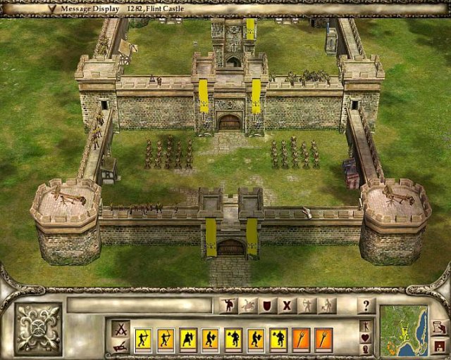 Властители земель 3 screenshot