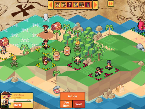 Swords & Crossbones: An Epic Pirate Story screenshot