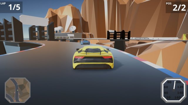 Voxel Drivers screenshot