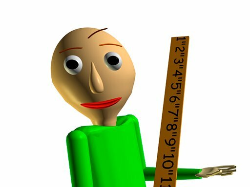 Baldi's Basics Online screenshot