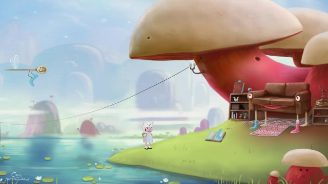 Catie in MeowmeowLand Demo screenshot