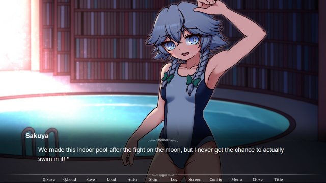 Save Me, Sakuya-san! screenshot