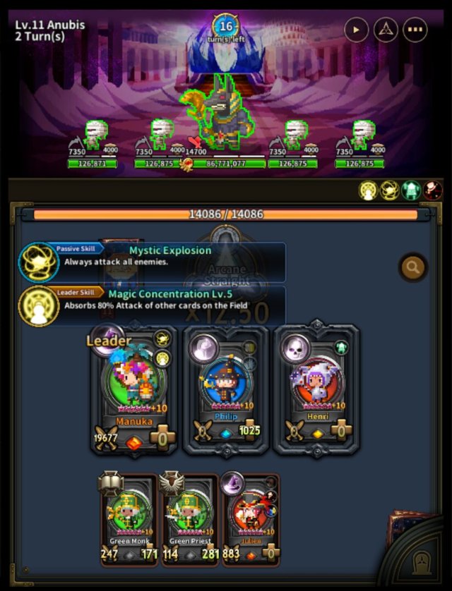 ​Triple Fantasy screenshot
