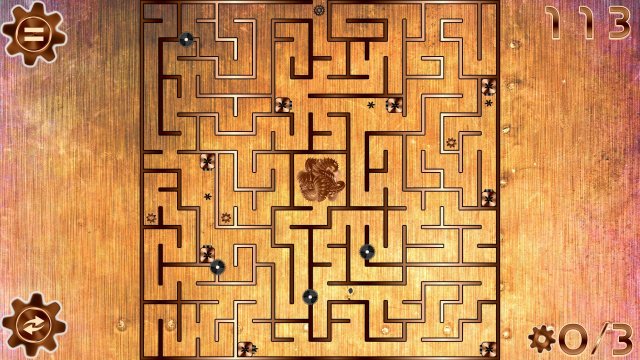 aMAZE Gears screenshot