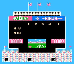 Tecmo Bowl (1990) screenshot