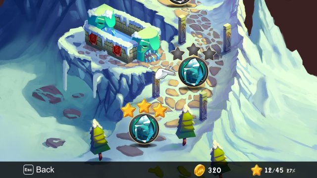 Tiny Force Deluxe screenshot