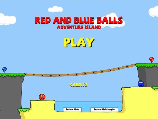Red And Blue Balls screenshot