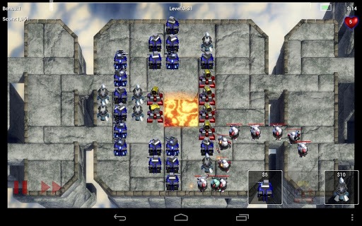 Robo Defense screenshot