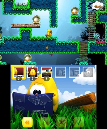Toki Tori 3D screenshot
