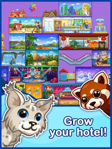 Tap Pet Hotel screenshot