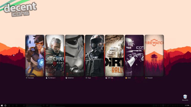 Decent Icons screenshot