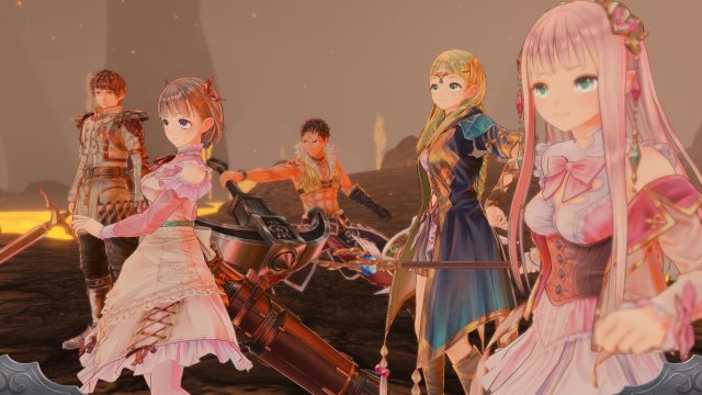 Atelier Lulua ~The Scion of Arland~ screenshot