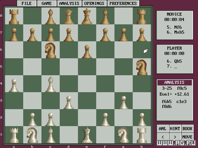 Grandmaster Chess screenshot