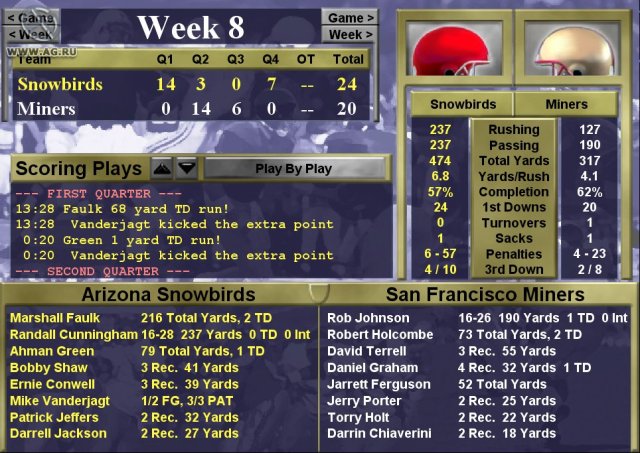 Football Mogul 2003 screenshot