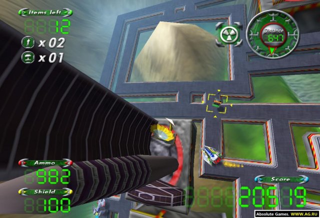 Grids of Fury screenshot