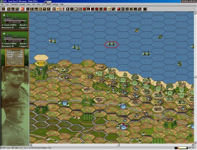 Panzer Campaigns: Normandy '44 screenshot