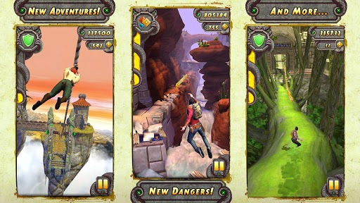 Temple Run 2 screenshot