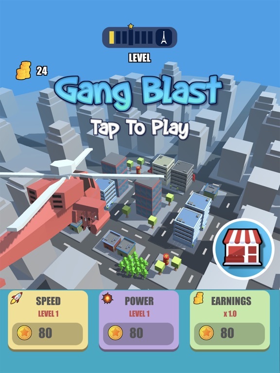 Gang Blast screenshot