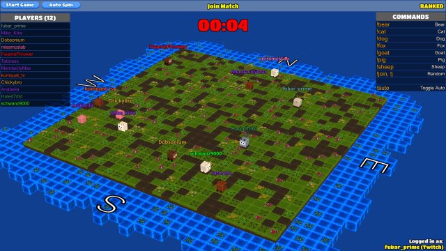 Stream Animals screenshot