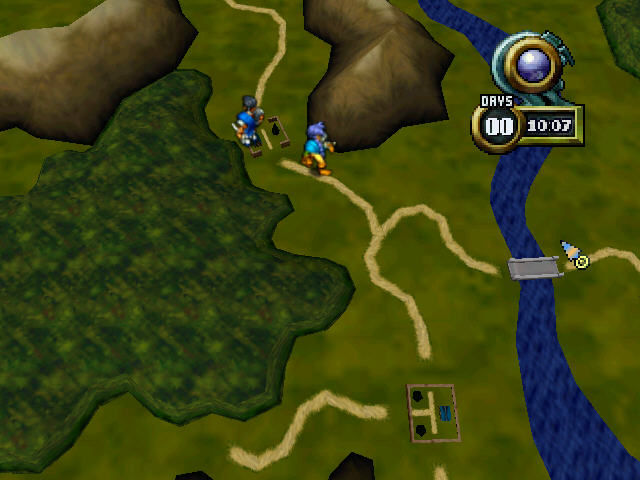 Ogre Battle 64: Person of Lordly Caliber screenshot
