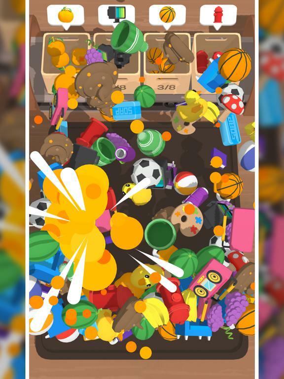Sort'n Fill! screenshot