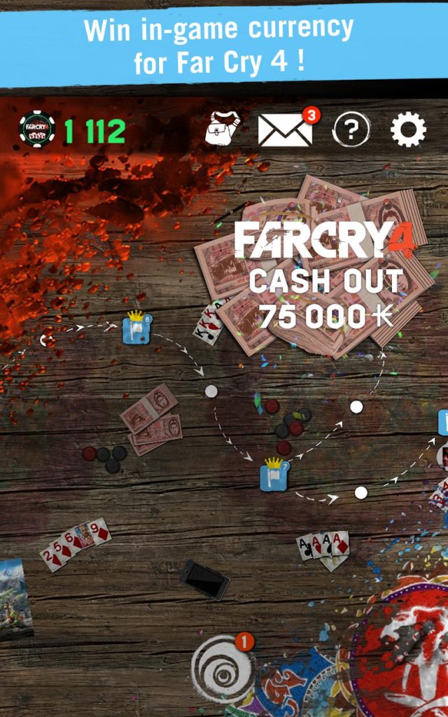 Far Cry 4 Arcade Poker screenshot