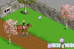 Barbie Horse Adventures: Blue Ribbon Race screenshot