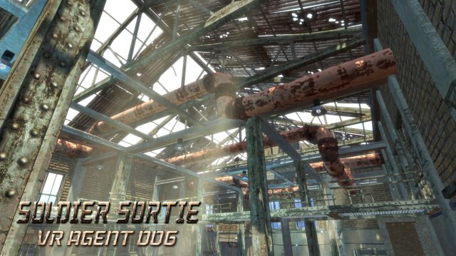 Soldier Sortie :VR Agent 006 screenshot