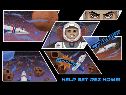 Galaxy Run screenshot