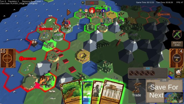 Hexemon screenshot